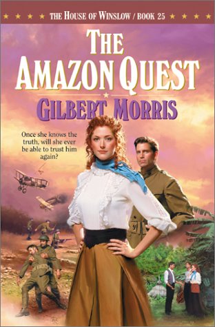 The Amazon Quest book cover