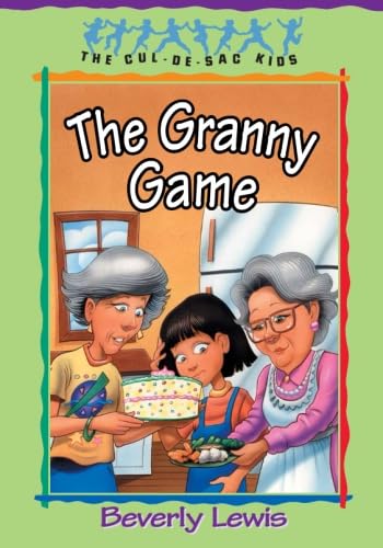 The Granny Game book cover