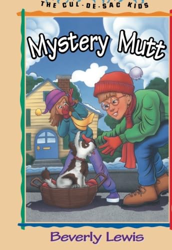Mystery Mutt book cover