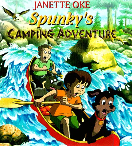 Spunky's Camping Adventure book cover