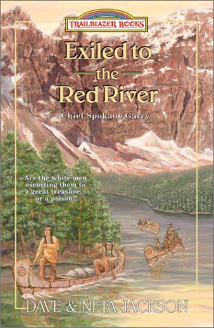 Exiled to the Red River book cover