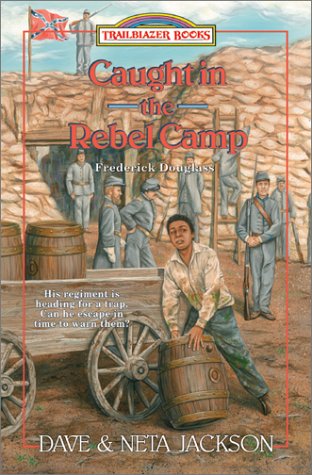 Caught in the Rebel Camp book cover