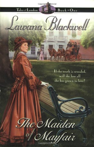 The Maiden of Mayfair book cover