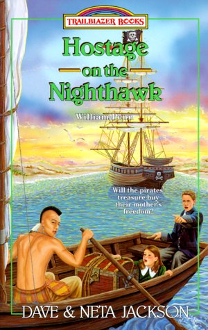 Hostage on the Nighthawk book cover