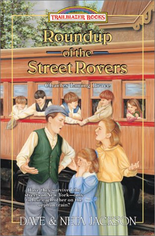 Roundup of the Street Rovers book cover