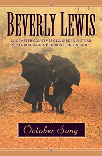 October Song book cover
