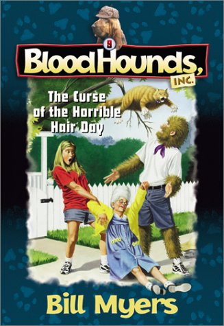 The Curse of the Horrible Hair Day cover