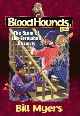 The Scam of the Screwball Wizards cover