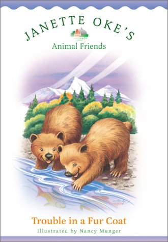 Trouble in a Fur Coat book cover