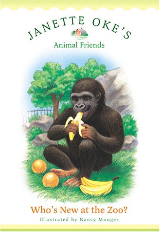 Who's New at the Zoo? book cover