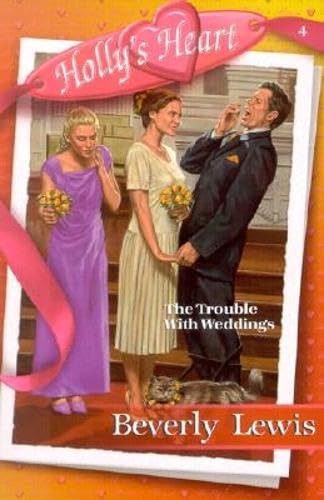 The Trouble With Weddings book cover