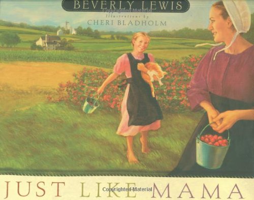 Just Like Mama book cover