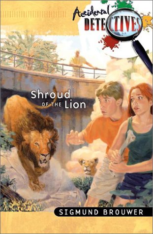 Shroud of the Lion book cover