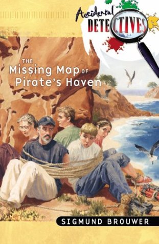 The Missing Map of Pirate's Haven cover