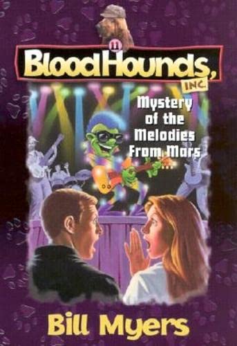 Mystery of the Melodies From Mars book cover