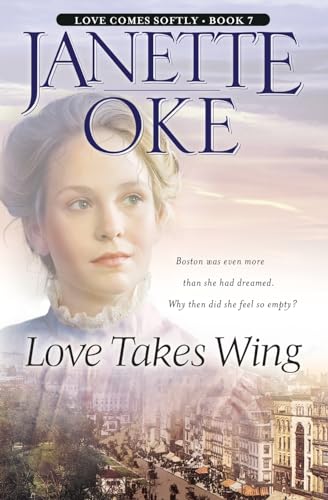 Love Takes Wing book cover