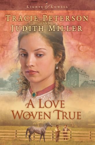 A Love Woven True book cover