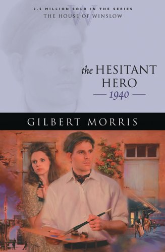 The Hesitant Hero book cover