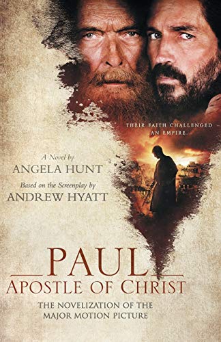 Paul, Apostle of Christ book cover