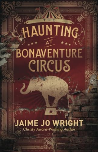 The Haunting at Bonaventure Circus book cover