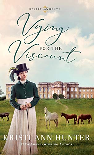 Vying for the Viscount book cover