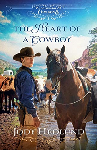 The Heart of a Cowboy book cover