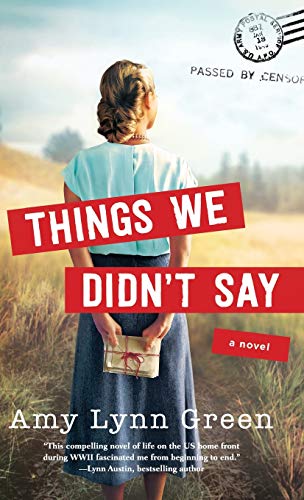Things We Didn't Say book cover