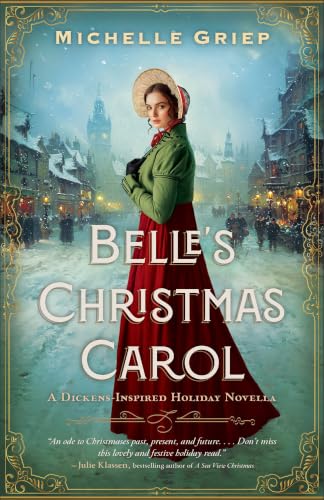 Belle's Christmas Carol book cover