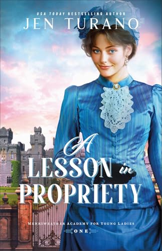 A Lesson in Propriety book cover