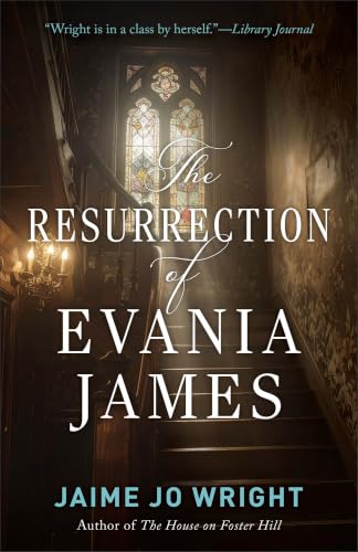 The Resurrection of Evania James book cover