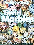 Antique Glass Swirl Marbles