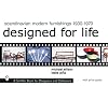 Scandinavian Modern Furnishing 1930-1970 (A Schiffer Book for Collectors)