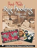 Punch Needle Rug Hooking Techniques And Designs Schiffer Book For Designers And Rug Hookers