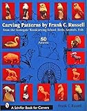 Carving Patterns By Frank C Russell From The Stonegate Woodcarving School