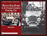 Hitlers Chariots Vol1 Mercedesbenz G4 Crosscountry Touring Car Schiffer Military History Book