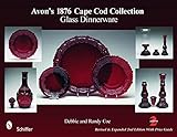Avons 1876 Cape Cod Collection Glass Dinnerware