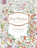 Kristy's Spring Cutting Garden: A Watercoloring Book (Kristy's Cutting Garden, 1)