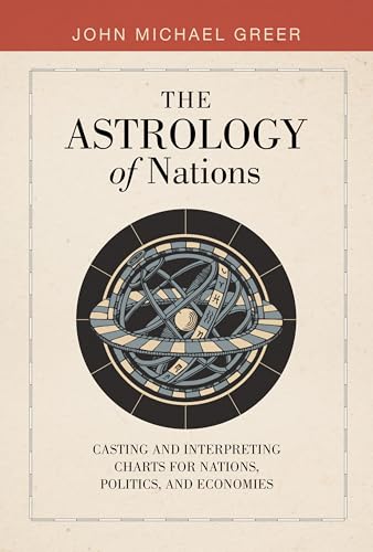 The Astrology of Nations book cover