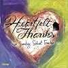 Heartfelt Thanks for Sunday School Teachers