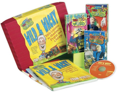 Wild & Wacky Bible Lessons on Obedience, Prayer, and Courage book cover