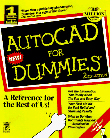 AutoCAD Release 14 for Dummies book cover
