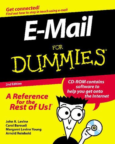 E-Mail for Dummies book cover