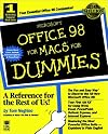 Microsoft Office 98 for Macs for Dummies