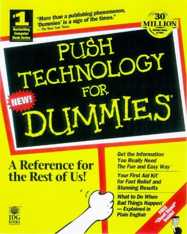 Push Technology for Dummies book cover