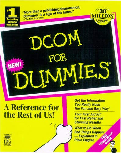 DCOM for Dummies book cover