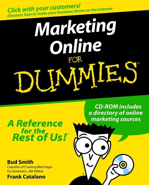 Marketing Online For Dummies book cover