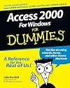 Access 2000 for Windows for Dummies