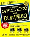 Microsoft Office 2000 for Dummies : Value Pack