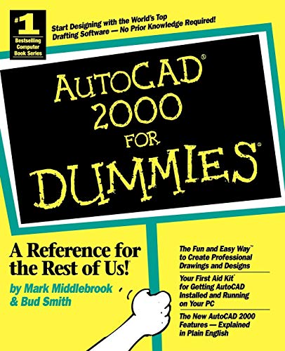 AutoCAD 2000 for Dummies book cover