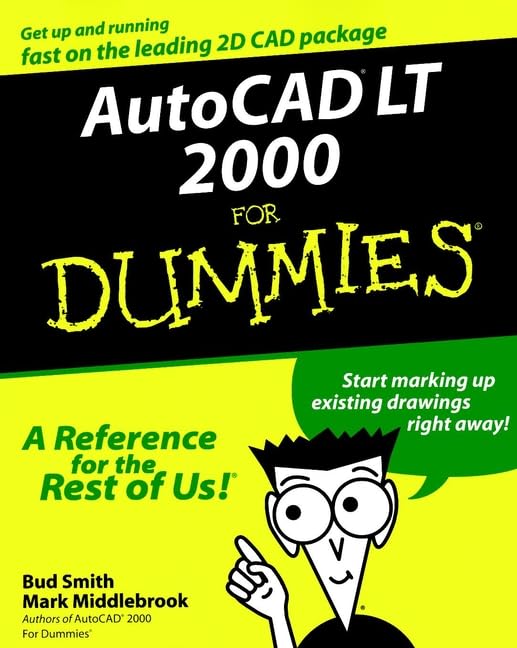 AutoCAD LT for Dummies book cover